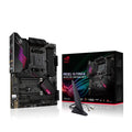 ASUS ROG STRIX B550-XE GAMING WIFI, Scheda madre Gaming AMD B550 Ryzen AM4 ATX con PCIe 4.0, 16 fasi di potenza, Lan 2.5 Gb, WiFi 6 (802.11ax), 2x M.2, USB 3.2 Gen 2, RGB Aura Sync
