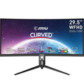 MSI Optix MAG301CR2 Monitor Gaming Curvo 29,5" WFHD - Pannello VA (1500R), 2560 x 1080, 200 Hz / 1ms, Gamut Colore sRGB 103%, FreeSync Premium - DP 1.2a, HDMI 2.0b CEC