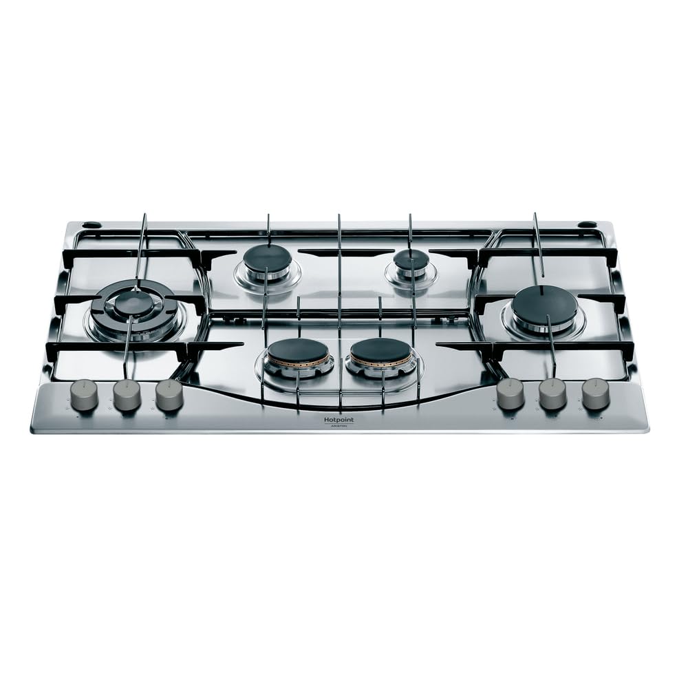 Hotpoint Ariston - Piano cottura a gas PHN 962 TS/IX/HA finitura inox da 90cm