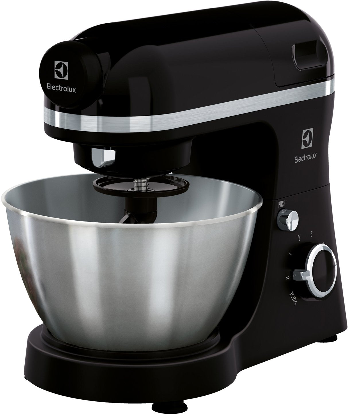 Electrolux EKM3700 Impastatrice Color Nero, Motore 800W, 6 Velocità