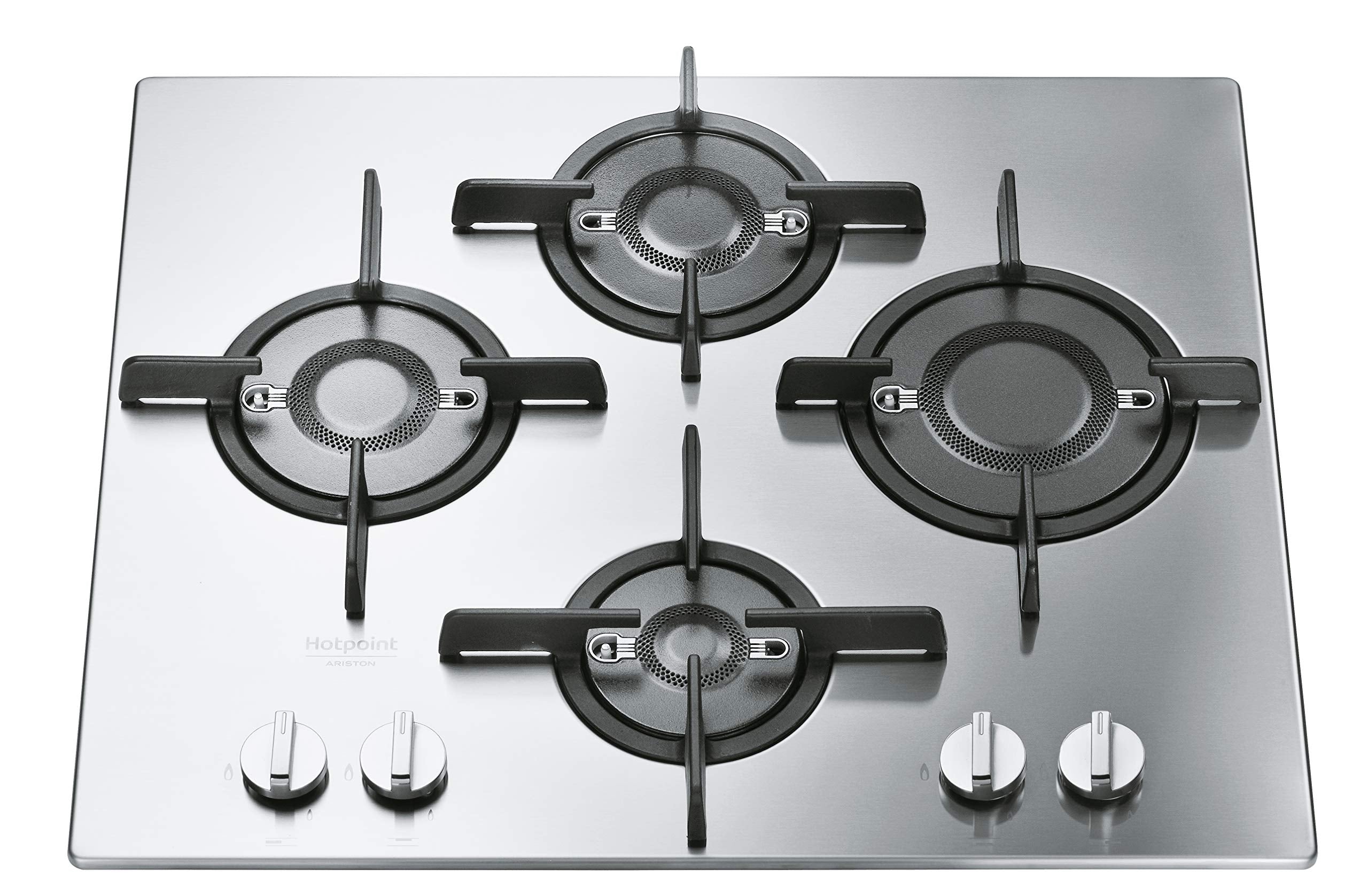 Hotpoint FTGHL 641 D/IX/HA Piano cottura a gas: 4 fuochi