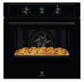 Electrolux Forno da Incasso Serie 300 EOH2H004K, Multifunzione Ventilato, 68L, Classe A, Funzione Pizza, Pulizia AquaClean, Potenza 2790W, Design Nero Elegante, Timer, Griglia XL
