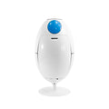 SoldiDesign Ovetto Lacoque ABS contenitore design per la raccolta differenziata, Bianco Amico