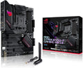 ASUS ROG Strix B550-F Gaming WiFi II Scheda Madre Gaming ATX, AMD B550, Socket AM4, DDR4, PCI 4.0, LAN Intel 2.5Gb, WiFi 6E (802.11ax), 2xM.2, 6xSATA 6GB/s, 2xUSB 3.2 Gen 2, Aura Sync RGB, Nero