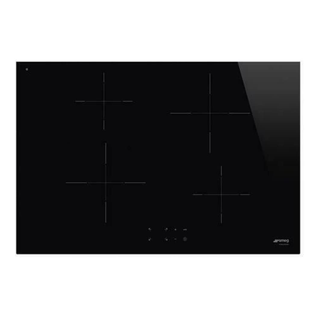 Piano Cottura a Induzione Smeg SI2741D, 75 cm, 4 Zone, Installazione a Incasso