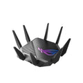ASUS ROG Rapture GT-AXE11000 Tri Band WiFi 6E Router Gaming estendibile con Mobile Tethering, alternativa ai Router 4G 5G, 2.5G WAN/LAN Ethernet, Game Boost, Sicurezza di Rete per Tutti Dispositivi