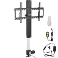 VEVOR Supporto TV Motorizzato a Schermo LCD/LED/OLED Gamma Regolabile 107,4-187,4 cm, Supporto TV Motorizzato Adatto per Ascensore TV max. 60 pollici