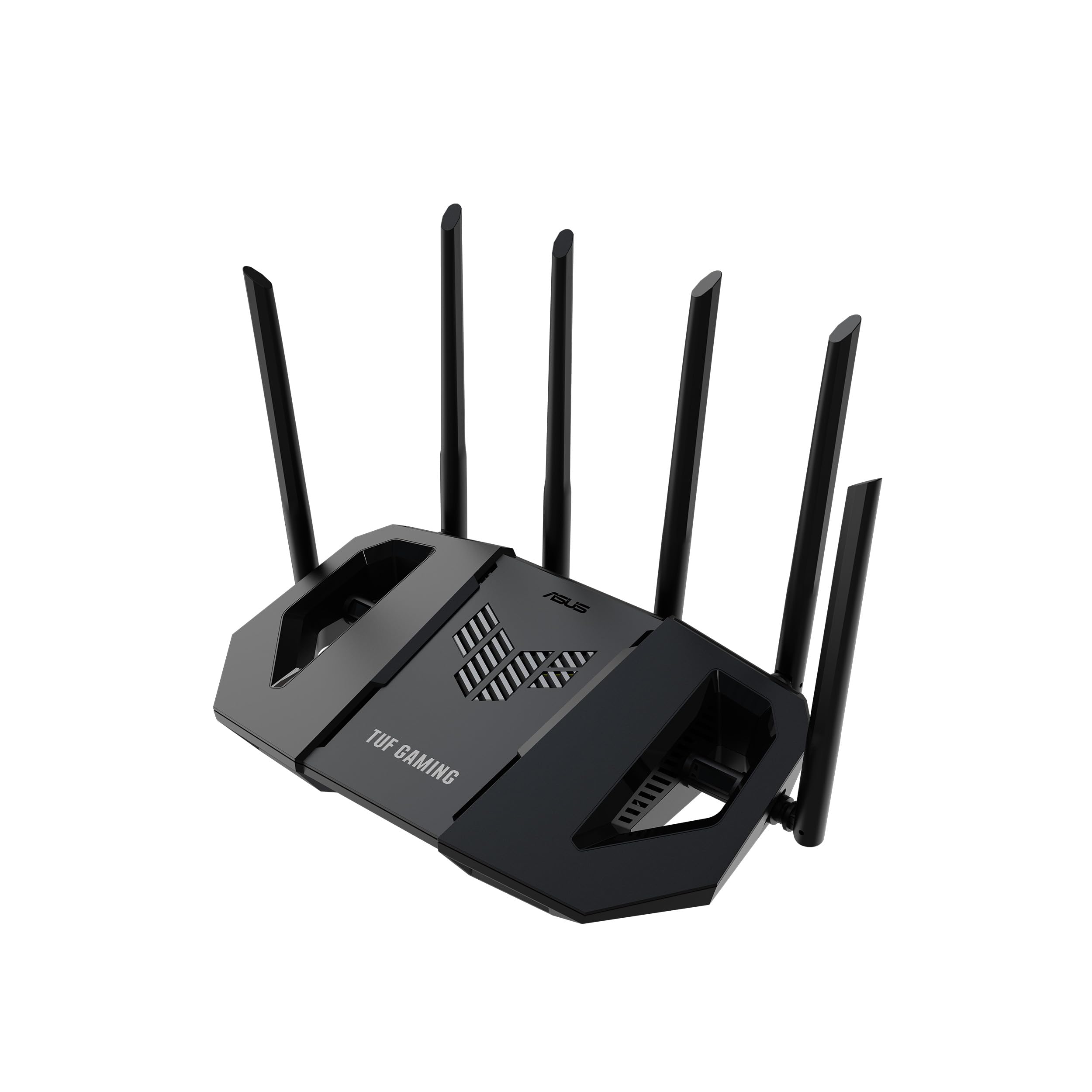 ASUS TUF Gaming BE6500 Dual Band WiFi 7 Router, WiFi 7 802.11be, 2.5Gbps port, Mobile Game Mode, Mesh WiFisupport, Gear Accelerator, Adaptive QoS, Port Forwarding, Mobile Tethering