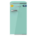 Cecotec Mini Frigorifero Retro Bolero CoolMarket TT Origin 103 Verde E. Mini Frigorifero Retro Verde, 89,3cm di Altezza e 48,7cm di Larghezza, Capacità 95L e Classe E