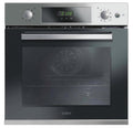 Candy FCPKS 826 XL/E – Forno multifunzione – 70 l – Funzione Vapore – Pulizia Aqualittica  Pirolitica – 3 resistenze – Inox – Classe A, Grey, 595 x 546 x 580 mm