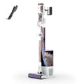 Shark Detect Clean  Empty, aspirapolvere senza filo, aspirazione potente con DirtDetect, base a svuotamento automatico da 2Â L, autonomia 60Â min, Anti Hair Wrap,bocchetta per fessure,bianco IW3612EU