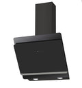 Candy Cappa aspirante CDG6CEBWF DE/larghezza 60 cm/potenza 213 W / 4 livelli di potenza/max. potenza aria: 472 m³/h/scarico  ricircolo/efficienza energetica A/luce LED economica/nero