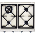 Smeg SR964PGH piano cottura Crema Incasso Gas
