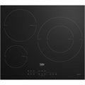 Beko HII63205MT - sopra a induzione, Colore: Nero, Standard