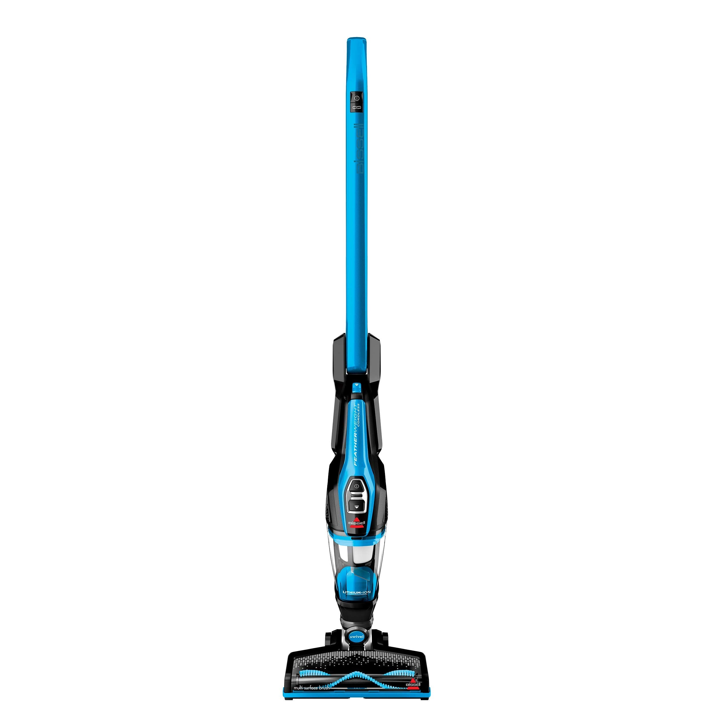 BISSELL Featherweight 3061 - Bastone vuoto senza fili, colore: Blu elettrico, nero
