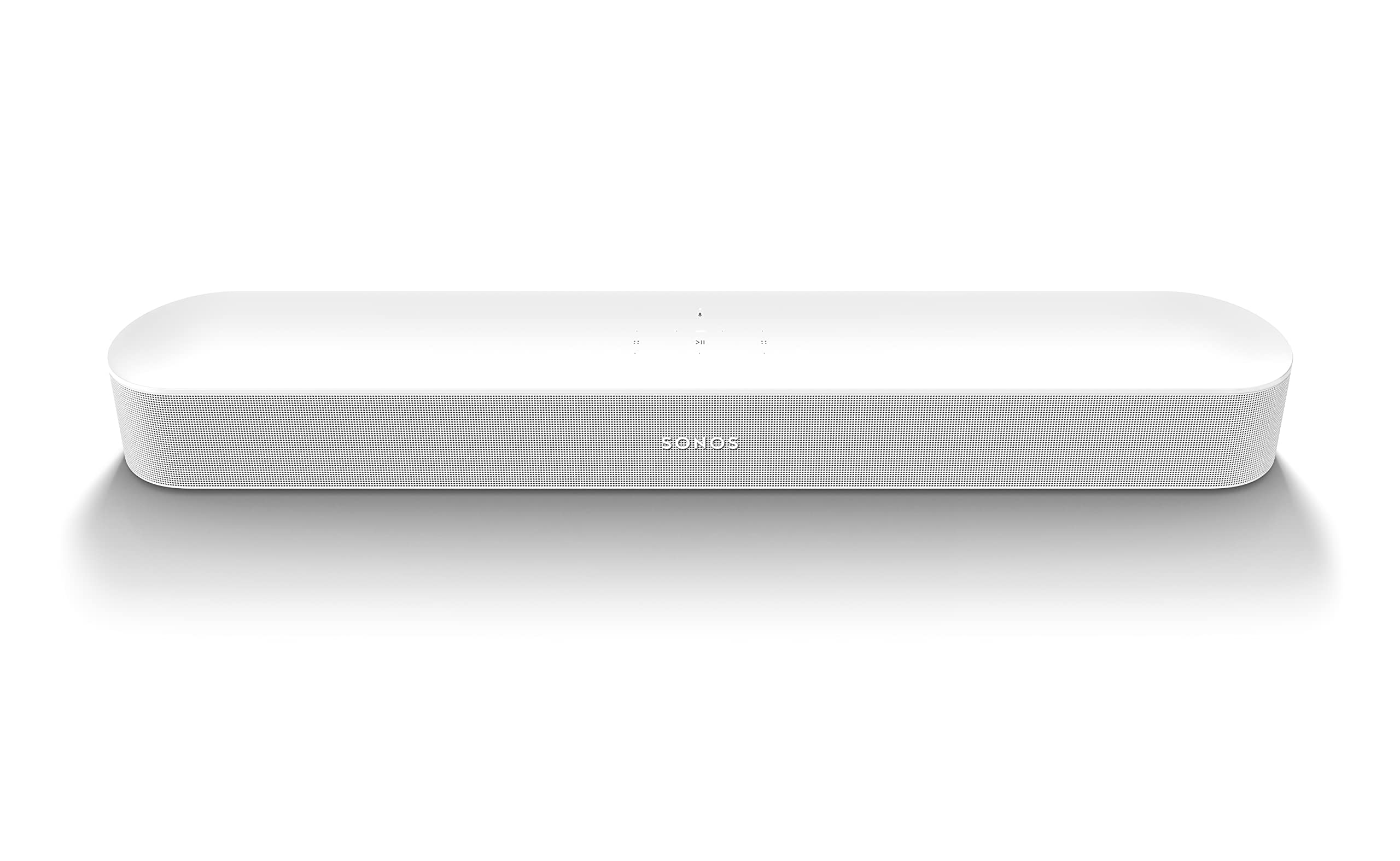 Sonos Soundbar compatta Beam (Gen 2) con Dolby Atmos e controllo vocale | Bianco