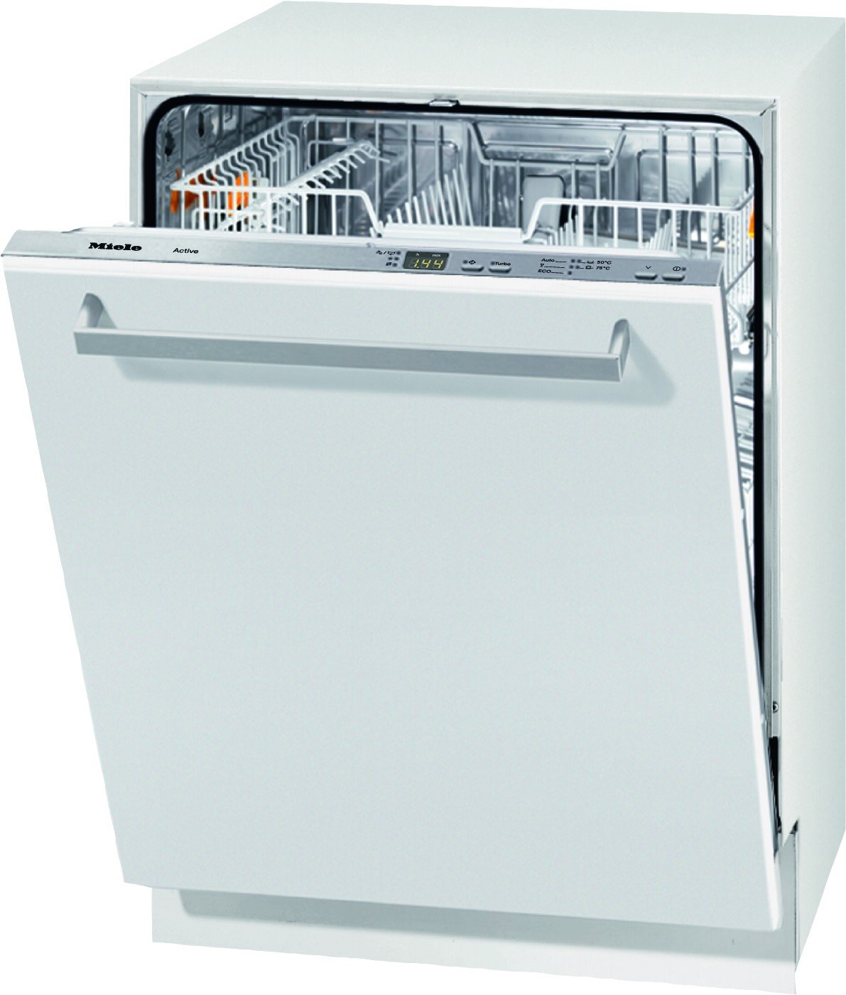 Miele G 4203 U Active - Lavastoviglie da incasso/A+ / 295 kWh / 13 MGD / 3780 L/acciaio INOX