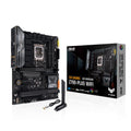 ASUS TUF Gaming Z790-PLUS WIFI Scheda madre Intel LGA 1700 ATX, PCIe 5.0, 4 slot M.2, 16+1 DrMOS, DDR5, 2.5Gb Ethernet, WiFi 6E, HDMI, USB 3.2 Gen 2 Type-C, Thunderbolt USB4, Aura Sync, AEMP II