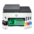 HP Smart Tank Plus 7305 AiO 28B75A, Stampante Multifunzione a Colori, Serbatoio d'Inchiostro ad Alto Volume di Stampa, Fino a 12000 Pagine (Nero) e 8000 Pagine (Colore), F/R Automatica, Wi-Fi, Grigia