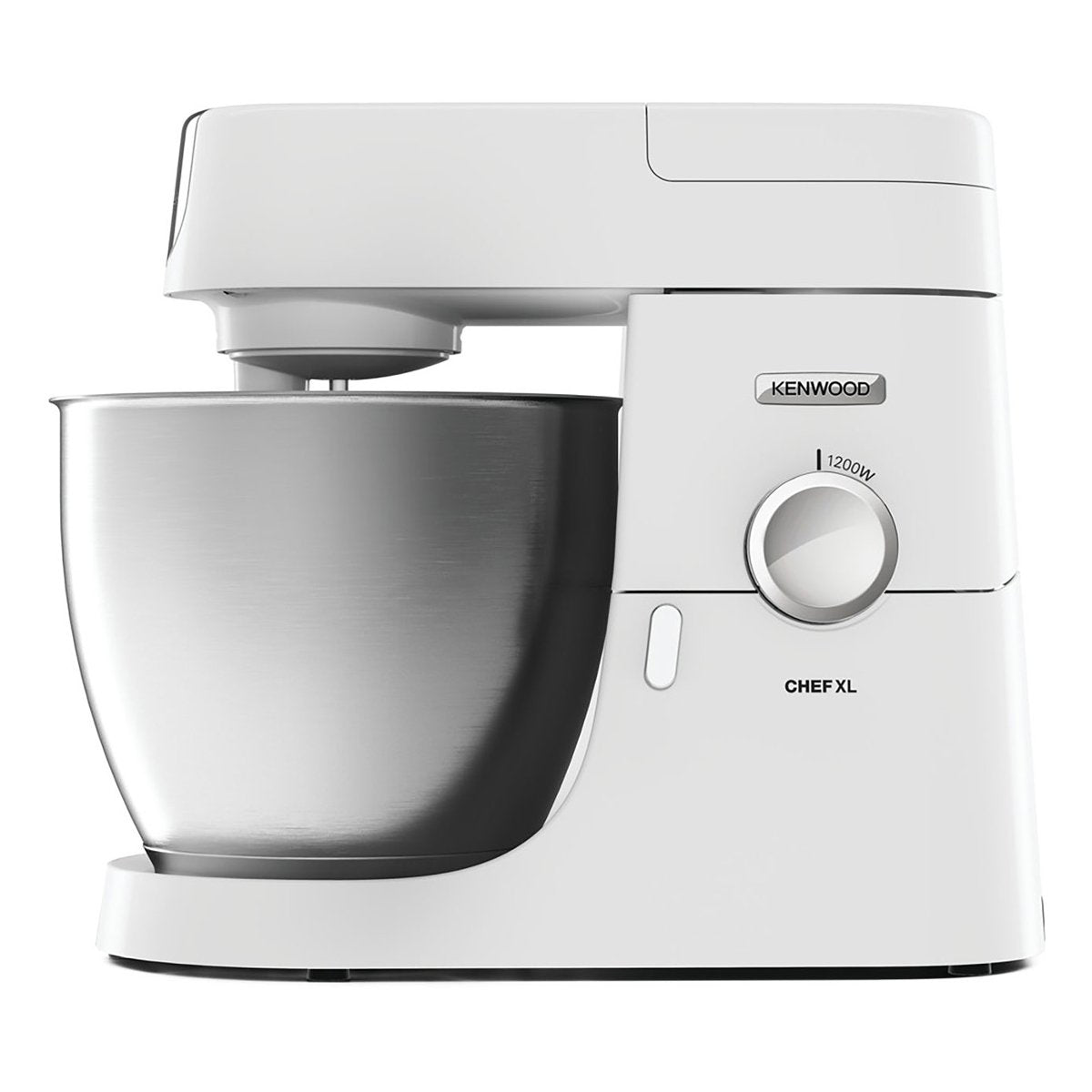 Kenwood KVL4100W - Miscelatore per alimenti, con frusta, gancio per impasto, frusta e ciotola da 6,7 litri, 1200 W, colore: Bianco