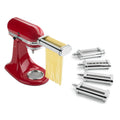KitchenAid KSMPDX - Miscelatore con base, colore: Rosso