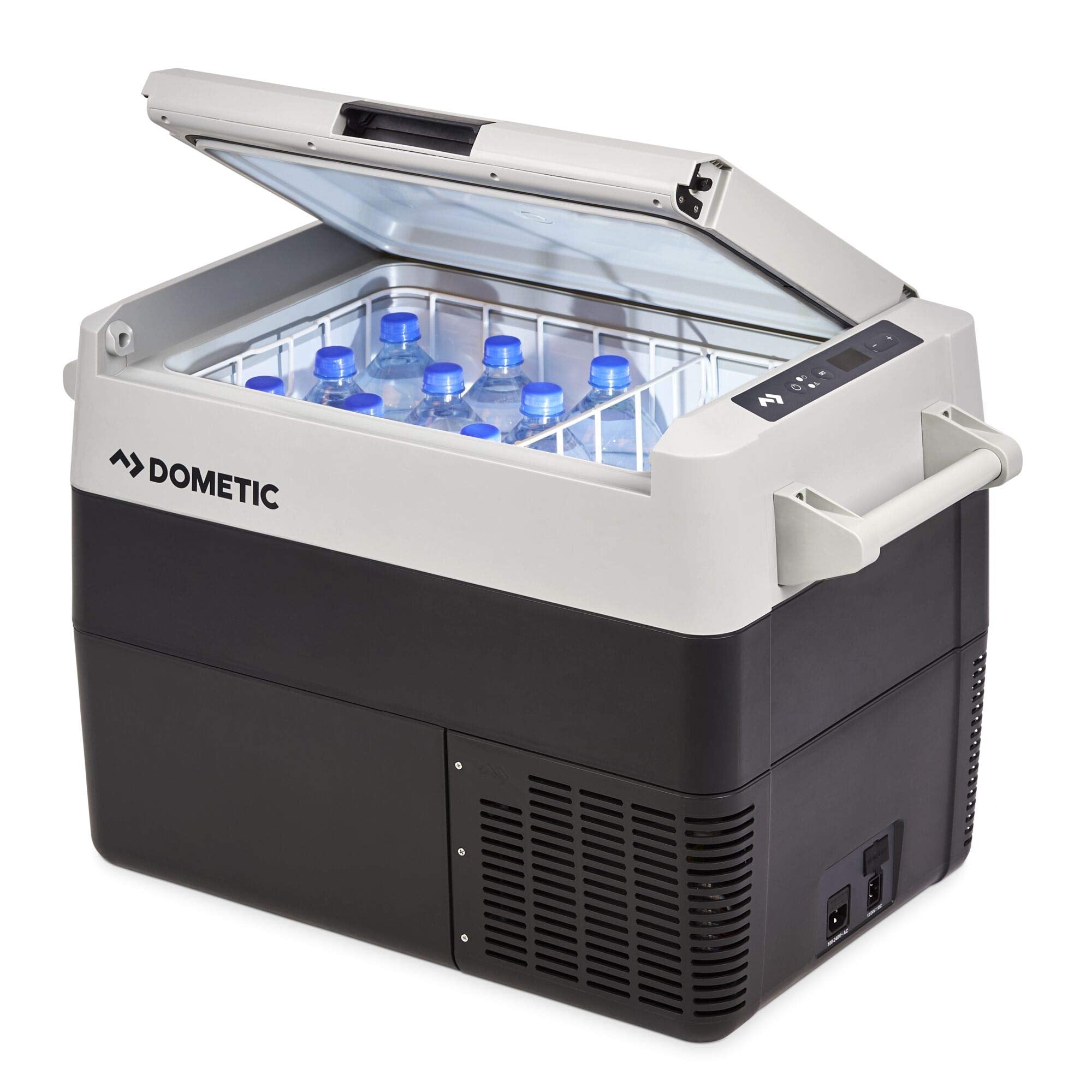 DOMETIC CFF 45 Frigo Freezer Portatile a Compressore, 38 l, Mini Frigo per auto, camion, barca e camper, 12/24 V e 230 V, Raffreddamento a -18 °C