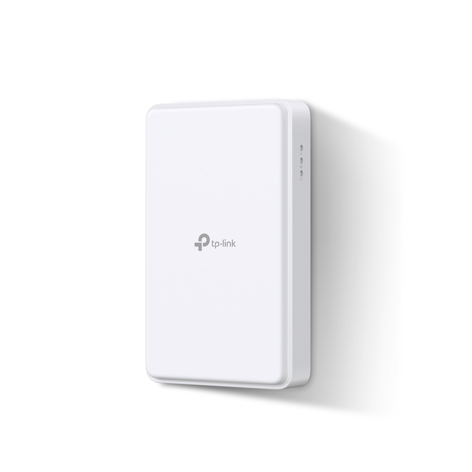 TP-Link NE200-Outdoor Router 5G con SIM da Esterno, Velocità di download 5G fino a 4.67Gbps, 4G CAT19 fino a 1.6Gbps, Porta 2.5GE, Supporta PoE passivo e 802.3af/802.3at, IP66, Montaggio flessibile