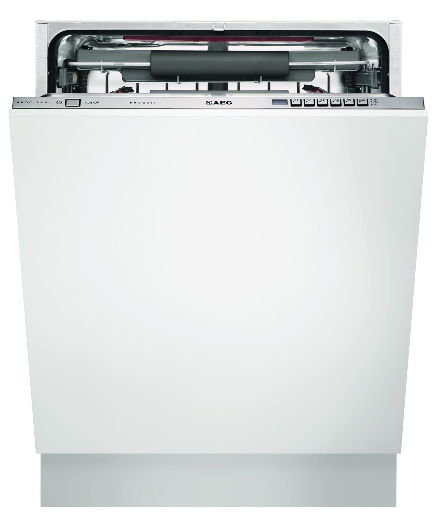 AEG-Electrolux FAVORIT F66702VI0P lavastoviglie completamente integrata, A++ / 270 kWh/anno / 15 MGD / 3080 litri all'anno/pulizia perfetta e cura ottimale del vetro