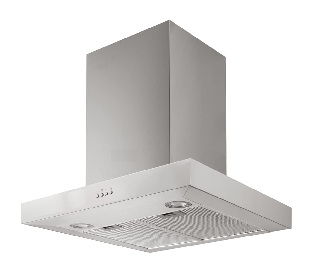 Candy Cappa aspirante CMB655X DE/larghezza 60 cm/potenza 213 W / 3 livelli di potenza/max. potenza aria: 523 m³/h/scarico  ricircolo/efficienza energetica C/luce LED economica/acciaio inox