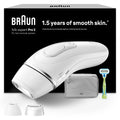 Braun Silk·expert Pro 3 Epilatore Luce Pulsata, Depilatore Corpo Donna, Alternativa All’Epilazione Laser Peli Donna, Epilazione a Casa, Con Custodia, Rasoio Venus, 3 Testine, Idea Regalo, PL3222