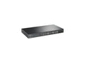 TP-Link TL-SG2428P | Switch PoE gestito intelligente Gigabit Jetstream a 24 porte | 24 porte PoE+ @250W, 4 slot SFP | Omada SDN integrato | Ripristino PoE | IPv6 | Instradamento statico | Protezione