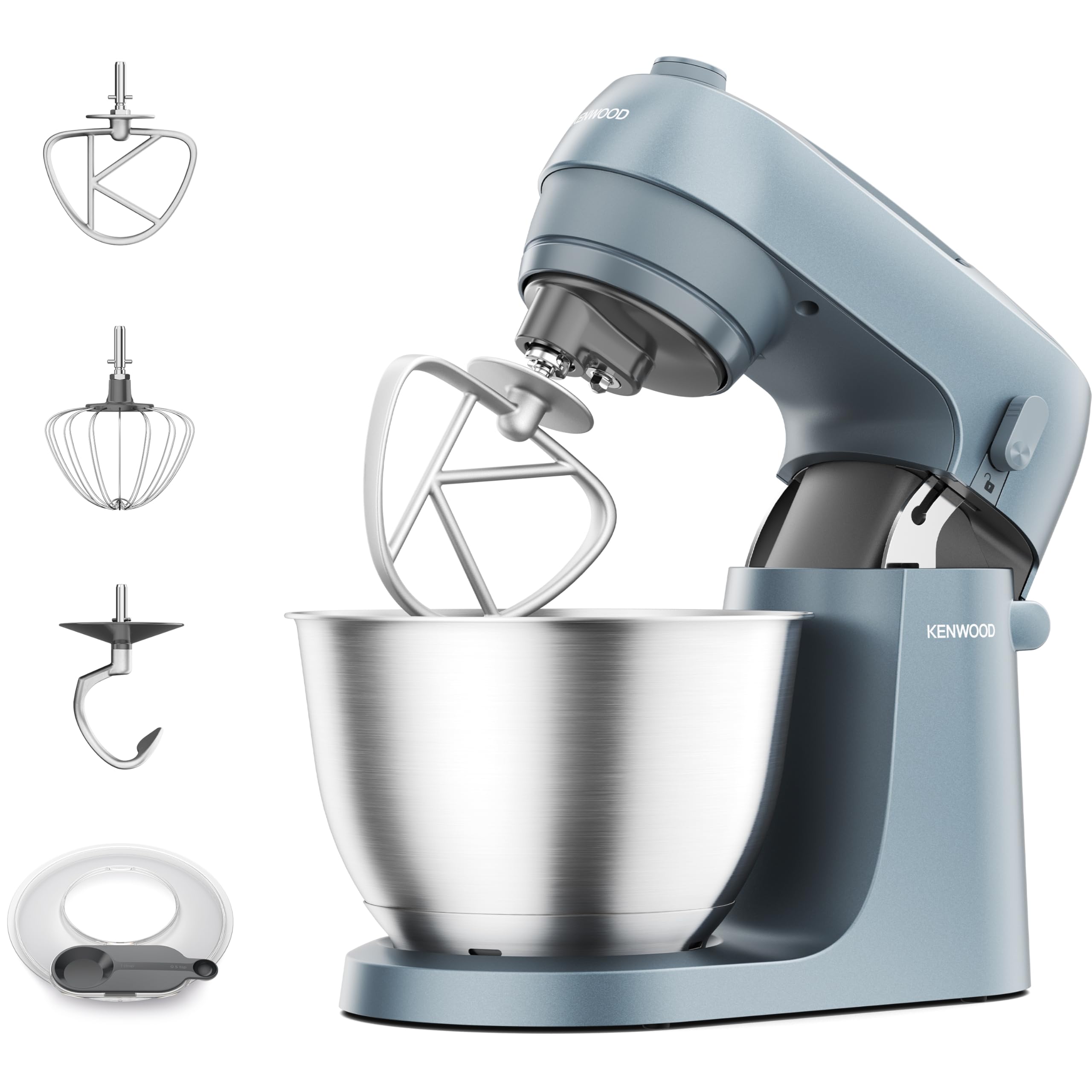Kenwood KZM35.000GY Go Collection sbattitore rack, Blu tempesta