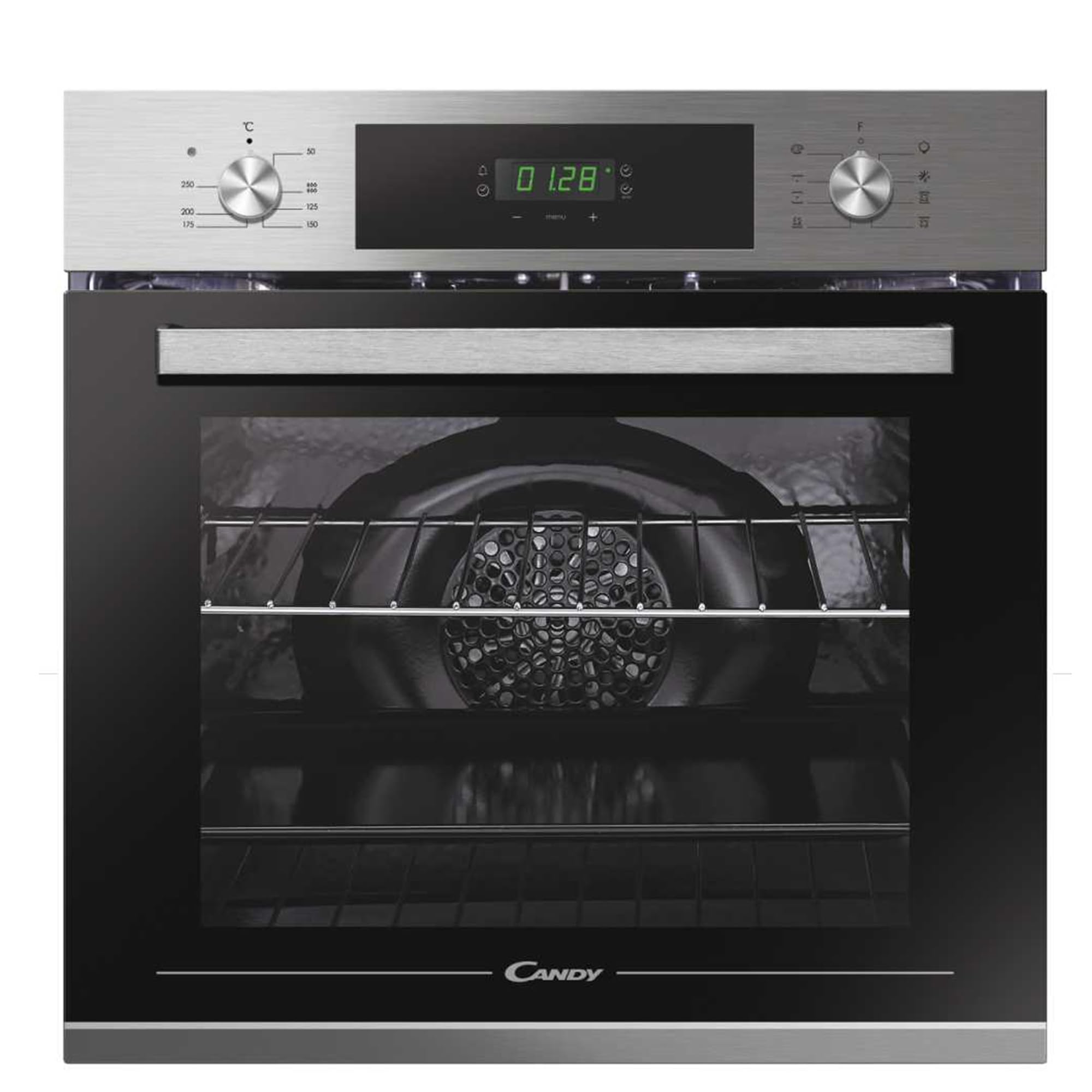 Candy FCT615X DE - Forno a ricircolo d'aria, 60 cm, colore: Multicolore