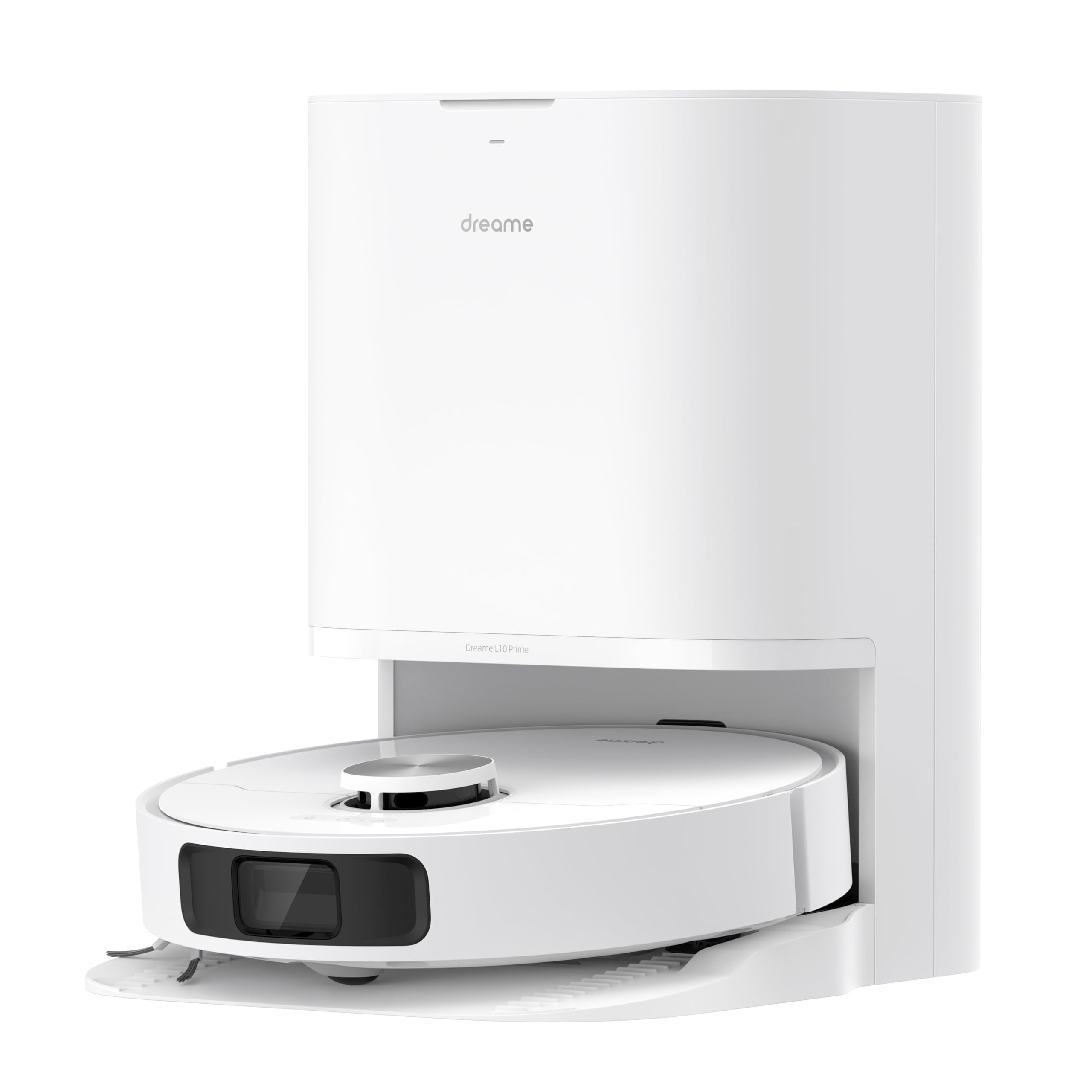 DREAME L10 Prime Robot Aspirapolvere con Sollevamento del Mocio da 7 mm, Mocio Autopulente, Navigazione LDS, Aspirazione 4000Pa, Mappatura 3D, WiFi/APP/Alexa