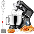 CHeflee Impastatrice Planetaria 2000W Impastatrice Professionale,7,2 L Ciotola in Acciaio inox, 6 Velocità, Ad alta Potenza Multifunzione Mixer