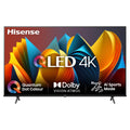 Hisense TV 50" QLED 4K 50E77NQ, Smart TV VIDAA U7, Dolby Vision, HDR 10+, Game Mode Plus, Dolby Atmos, Alexa Built-in, VIDAA Voice, Tuner DVB-T2/S2 HEVC 10, lativù 4K
