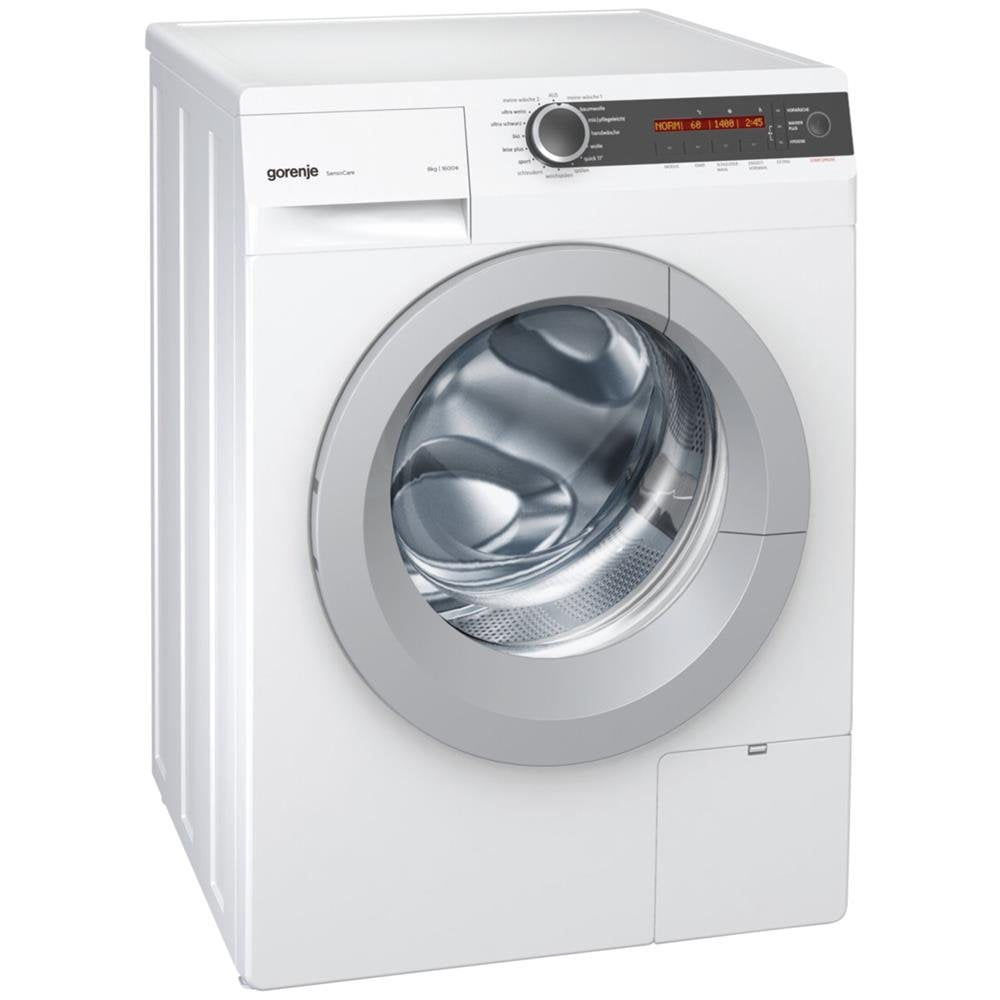 Gorenje W8665I/I Lavatrice FL/A+++ / A / 8 kg / 1600 giri/min/Total Aqua Stop/Senso Care Lavaggio/Illuminazione interna a LED