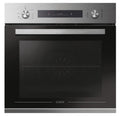 Candy - Timeless FCP602X E0/E, Forno multifunzione, 70 l, connettività Wifi, ventola di raffreddamento, 10 funzioni, display touch screen e controlli, doppia porta in vetro rimovibile, classe A, inox