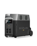 ECOFLOW Centrale Elettrica Portatile DELTA Pro, Espandibile Generatore Solare, 3,6kWh-25kWh, Enorme Uscità CA da 3600W, Batteria Domestica Portatile per Backup Domestico, Campeggio, Viaggio