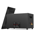 VEVOR Pulitore ad Ultrasuoni 30L, Macchina per Pulizia ad Ultrasuoni Digitale 600W con Degasaggio Modalità Delicata, Pulitore ad Ultrasuoni Industriale da 40kHz con Timer e Riscaldatore per Gioielli