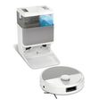 iRobot Roomba Plus 505 Combo + Stazione AutoWash, Robot Aspirapolvere Lavapavimenti, ClearViewPro LiDAR,DualClean,SmartScrub, Riconoscimento Oggetti, Pulizia a Zone, Controllo Vocale e App, Bianco