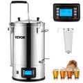 VEVOR Sistema di Produzione Automatico per Birra da 30L, Kit di Produzione di Birra con Pompa di Circolazione e Accessori Completi, Attrezzatura di Produzione di Birra per Uso Commerciale o Domestico