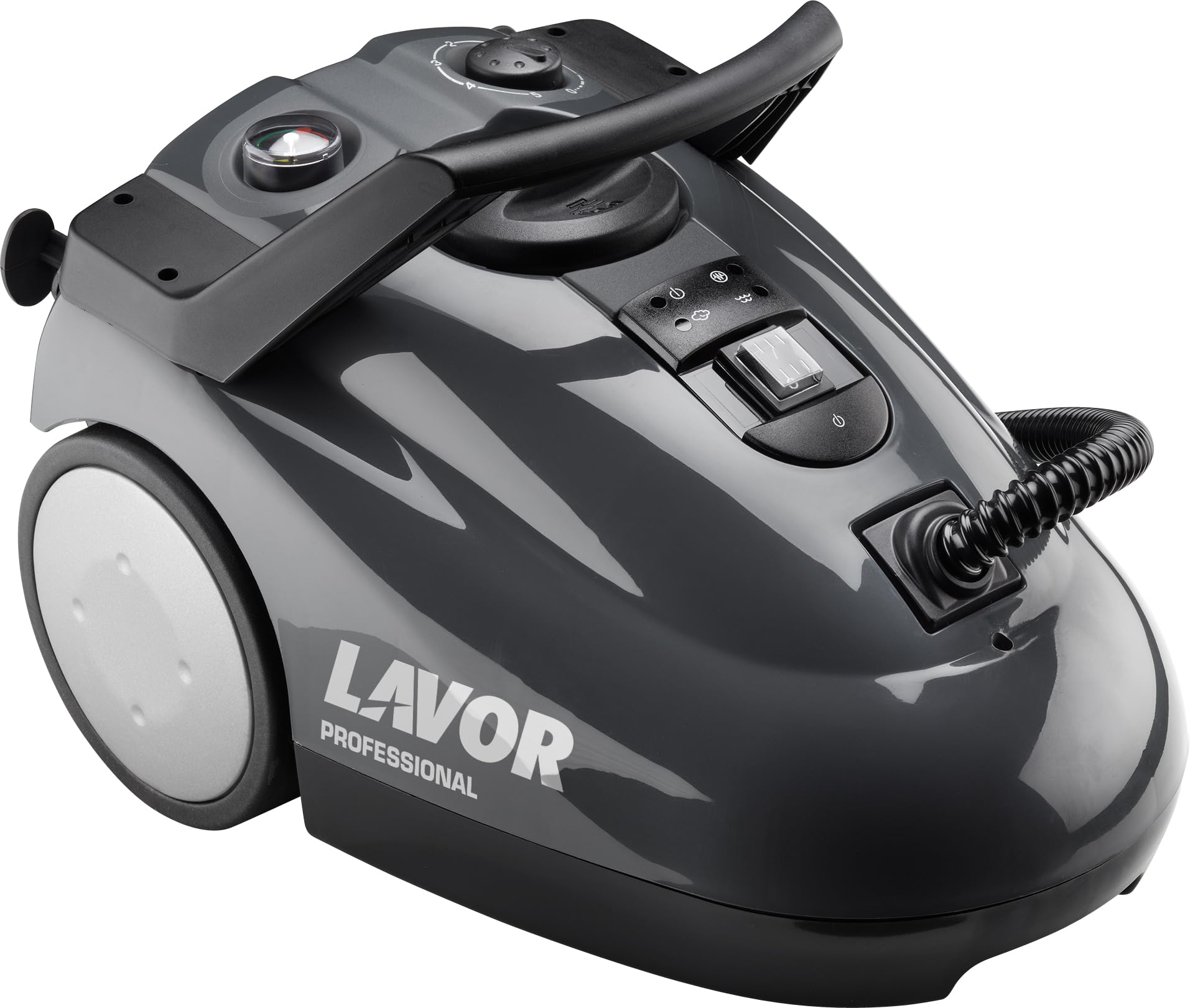 Lavor Wash 8.404.0051 LAVOR 0051-Generador di Vapor Profesional GV KONE 2300 W 4 Bar 4,8 kg/h 143 ºC Temperatura máxima,