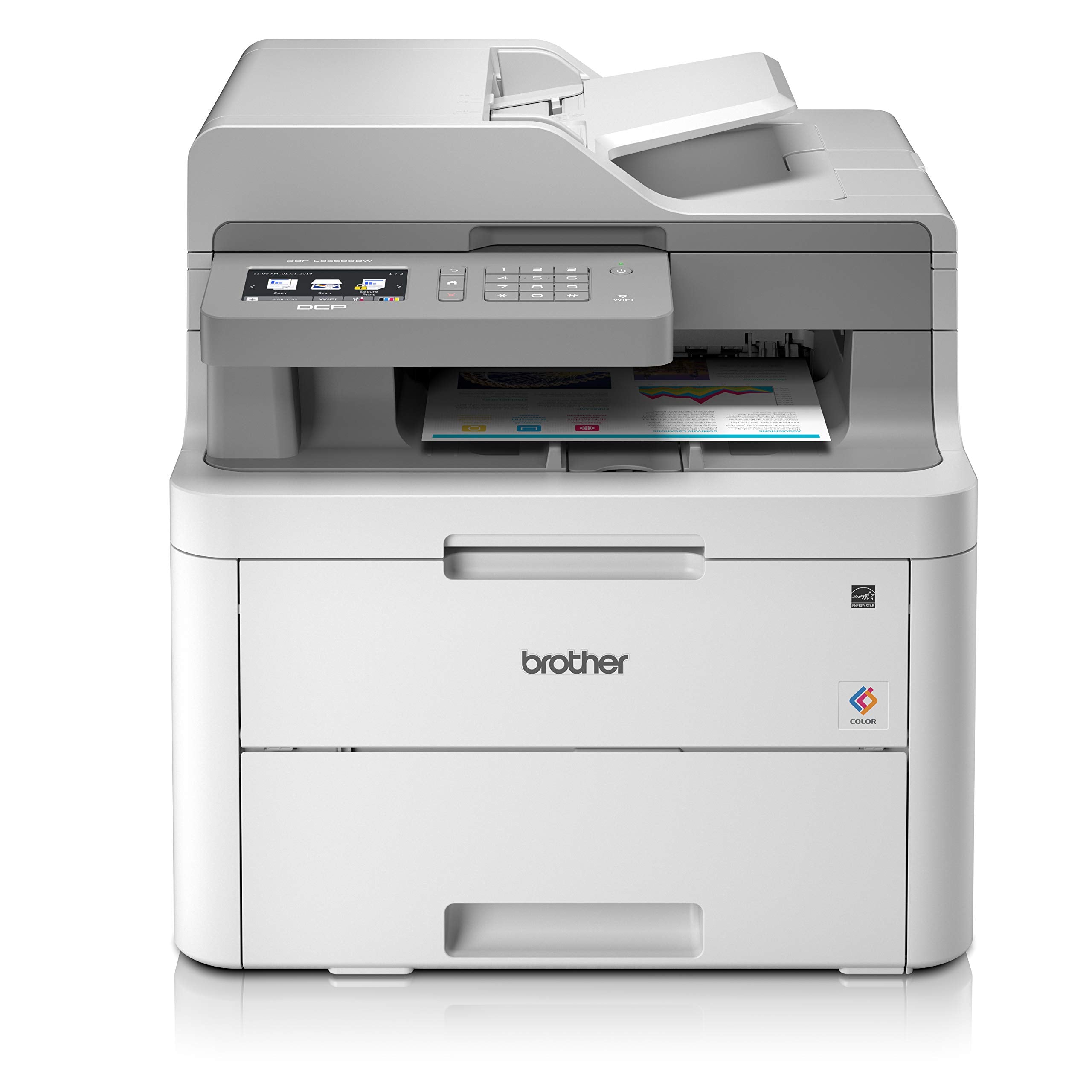 Brother DCP-L3550CDW Stampante laser Ethernet LED USB2.0 Ethernet 2400 x 600 DPI A4 WiFi