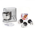 Moulinex Masterchef Impastatrice Planetaria, 6,7 litri, Robot da cucina con Frusta, sbattitore, Gancio Impastatore, 1500 W, 8 velocità, QA810D