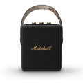 Marshall Stockwell II Bluetooth Altoparlante Portatile, Senza fili Casse, Impermeabilità IPX4, 20 ore riproduzione Nero e ottone