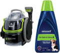 Bissell 15585 SpotClean Pet Pro Compact Portable Cleaner Titanium/Grey/Green  Pet Stain  Odor Formula | For Use With Our Spotclean  Spotclean Pro Products | 1085N