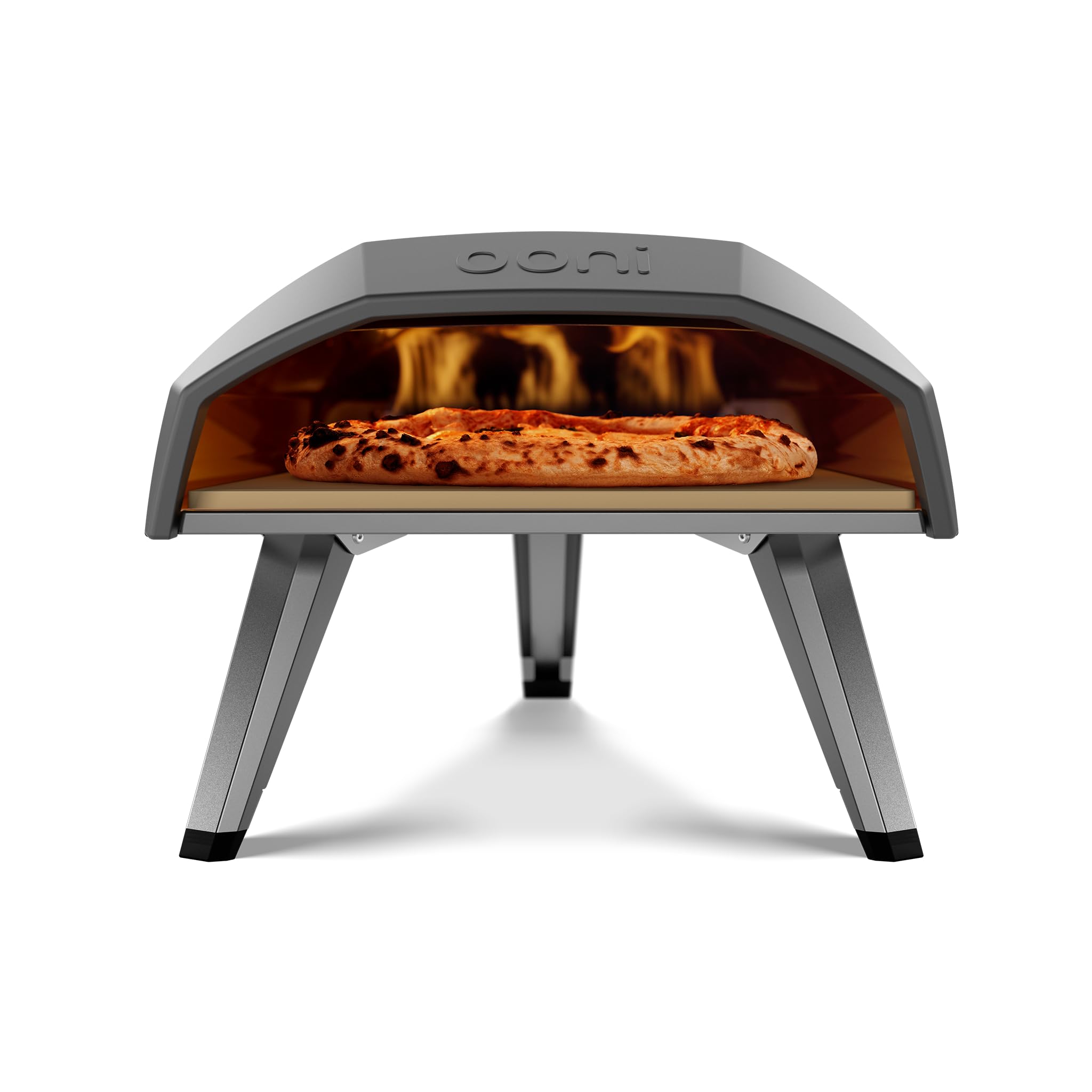 Ooni Koda 12 - Forno per Pizza a Gas Portatile da Esterno - Cottura Su Pietra per Autentiche Pizze - Ottima Aggiunta per Cucina Esterna