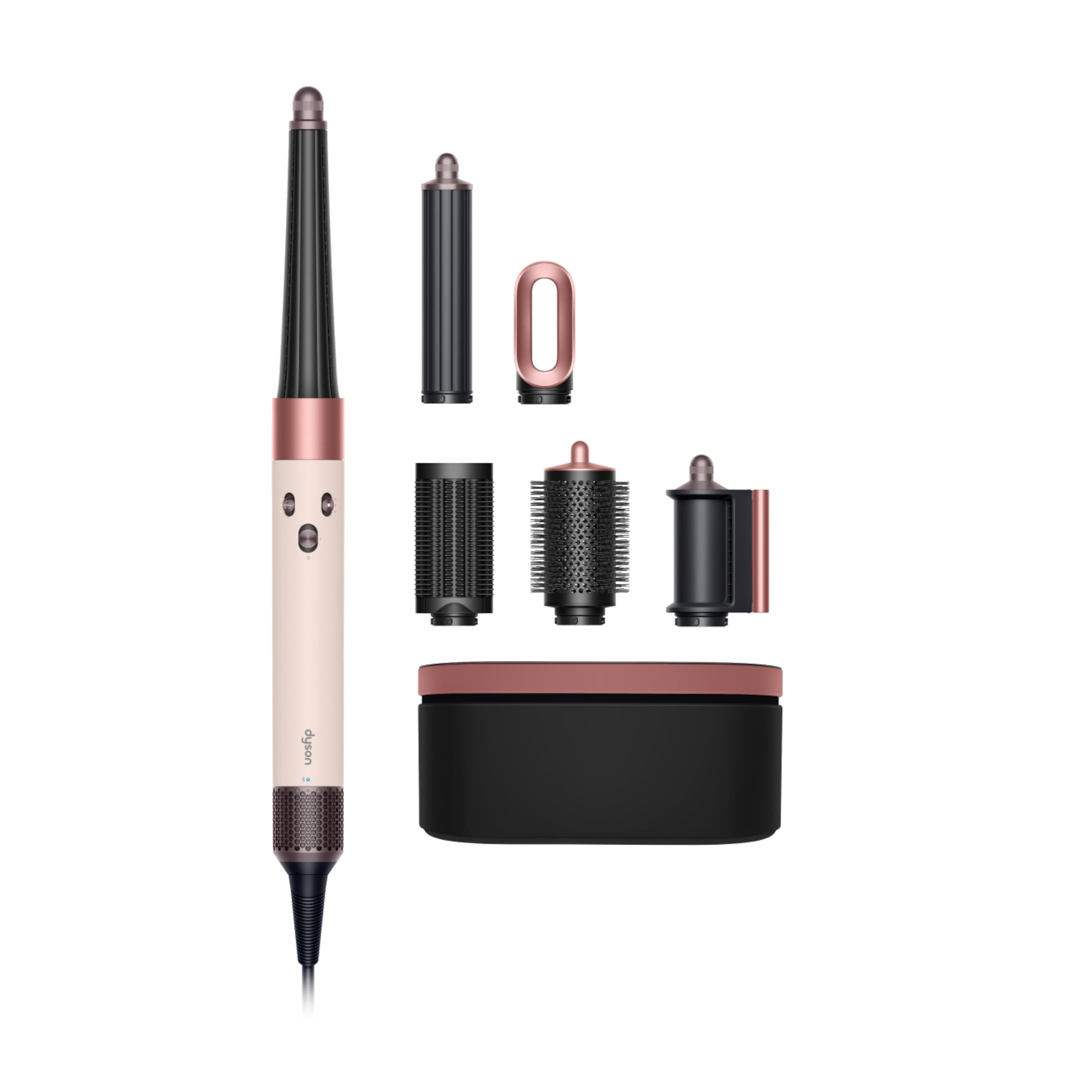 Dyson Airwrap i.d.#8482; styler asciugacapelli - Lisci e ondulati (Rosa Ceramica/Oro Rosa)