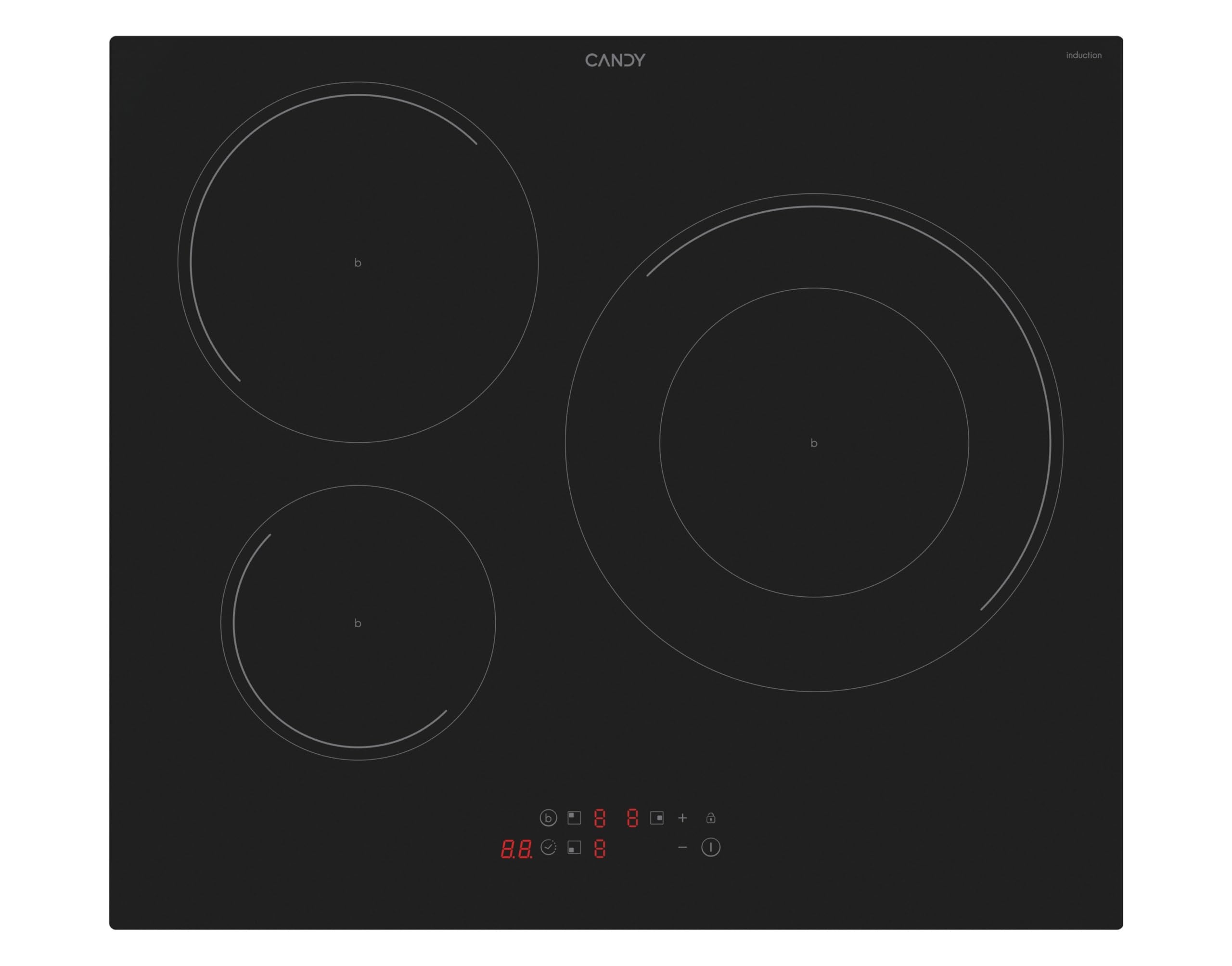 Plaque à Induction Candy CI633C/E14U 7200W (60 cm)
